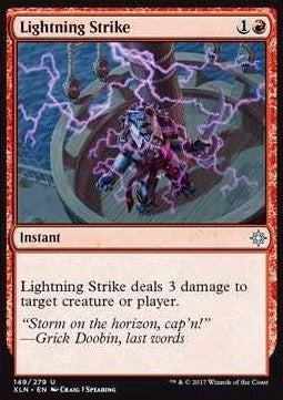 Lightning Strike - Ixalan (Uncommon) [XLN-149]