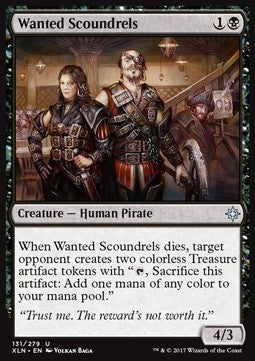 Wanted Scoundrels - Ixalan (Uncommon) [XLN-131]