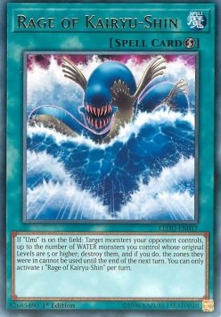 Rage of Kairyu-Shin - Legendary Duelists (Rare) [LEDU-017] Imagen principal del producto