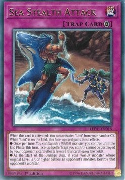 Sea Stealth Attack - Legendary Duelists (Rare) [LEDU-018] Imagen principal del producto