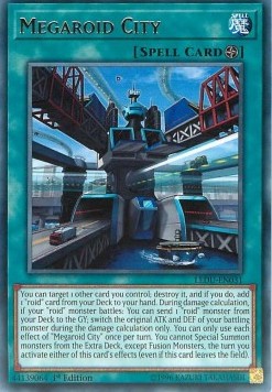 Megaroid City - Legendary Duelists (Rare) [LEDU-031] Imagen principal del producto