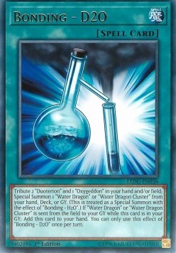 Bonding - D2O - Legendary Duelists (Rare) [LEDU-038] Imagen principal del producto