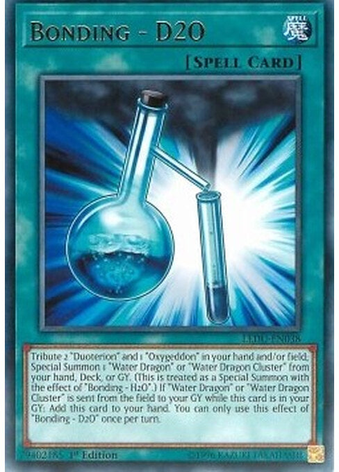 Bonding - D2O — Legendary Duelists (LEDU-038) Yu-Gi-Oh! card Imagen principal del producto
