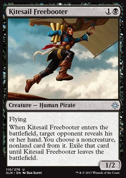 Kitesail Freebooter - Ixalan (Uncommon) [XLN-110] Main image
