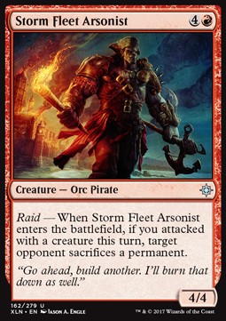 Storm Fleet Arsonist - Ixalan (Uncommon) [XLN-162]