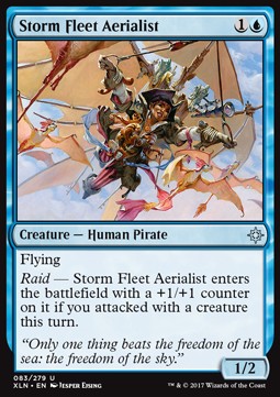 Storm Fleet Aerialist - Ixalan (Uncommon) [XLN-83]