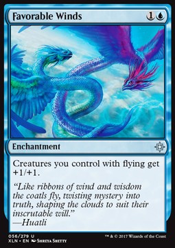 Favorable Winds - Ixalan (Uncommon) [XLN-56] Imagen principal del producto