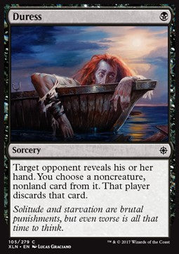 Duress - Ixalan (Common) [XLN-105] Hoofdafbeelding