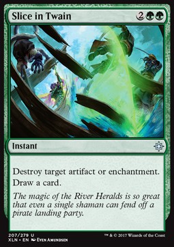Slice in Twain - Ixalan (Uncommon) [XLN-207] Immagine principale del prodotto