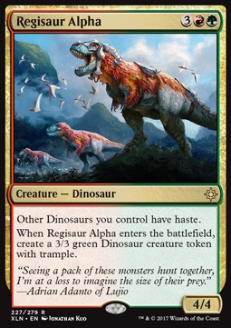 Regisaur Alpha - Ixalan (Rare) [XLN-227] Main image