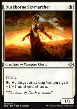 Duskborne Skymarcher - Ixalan (Uncommon) [XLN-9] Immagine principale del prodotto