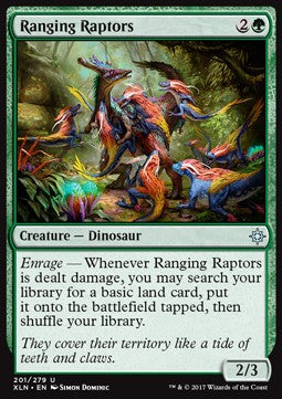 Ranging Raptors - Ixalan (Uncommon) [XLN-201] Imagen principal del producto