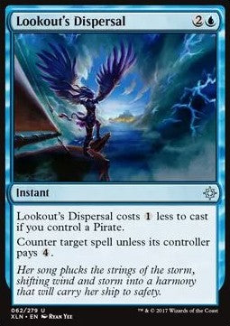 Lookout's Dispersal - Ixalan (Uncommon) [XLN-62] Hover Image