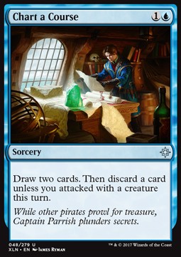 Chart a Course - Ixalan (Uncommon) [XLN-48] Immagine principale del prodotto