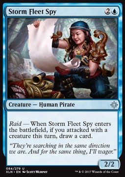 Storm Fleet Spy - Ixalan (Uncommon) [XLN-84] Immagine principale del prodotto