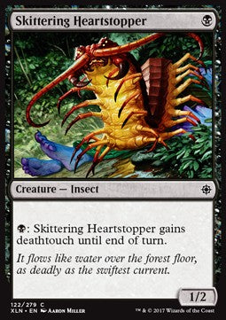 Skittering Heartstopper - Ixalan (Common) [XLN-122] Hover Image