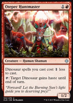 Otepec Huntmaster - Ixalan (Uncommon) [XLN-153]