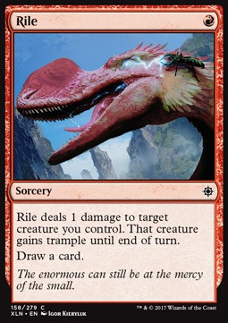 Rile - Ixalan (Common) [XLN-158] Hoofdafbeelding