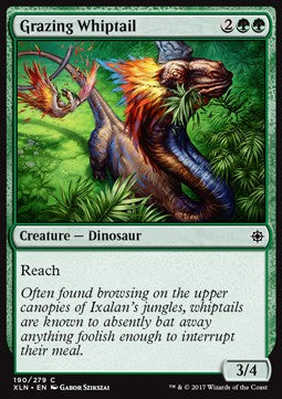 Grazing Whiptail - Ixalan (Common) [XLN-190] Hoofdafbeelding