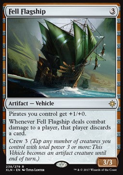 Fell Flagship - Ixalan (Rare) [XLN-238] Hoofdafbeelding