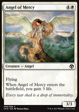 Angel of Mercy - Iconic Masters (Common) [IMA-6] Immagine principale del prodotto