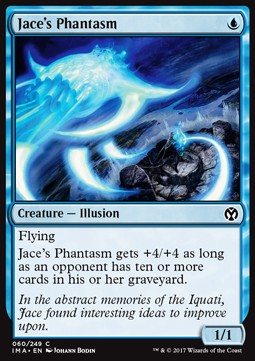 Jace's Phantasm - Iconic Masters (Common) [IMA-60]