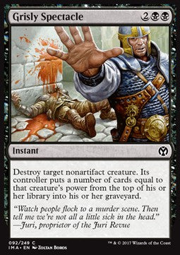 Grisly Spectacle - Iconic Masters (Common) [IMA-92] Immagine principale del prodotto