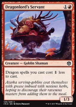 Dragonlord's Servant - Iconic Masters (Common) [IMA-126]