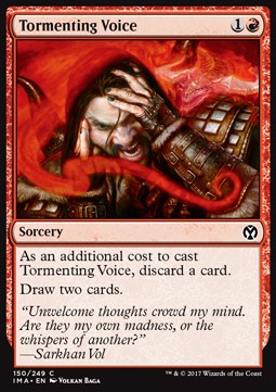 Tormenting Voice - Iconic Masters (Common) [IMA-150] Immagine principale del prodotto