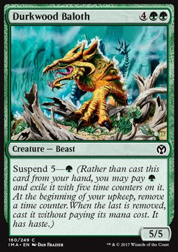 Durkwood Baloth - Iconic Masters (Common) [IMA-160]