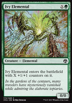 Ivy Elemental - Iconic Masters (Common) [IMA-170]