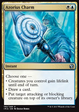 Azorius Charm - Iconic Masters (Uncommon) [IMA-192] Immagine principale del prodotto