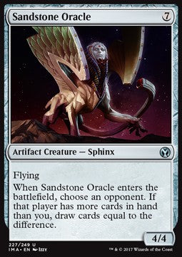 Sandstone Oracle - Iconic Masters (Uncommon) [IMA-227]