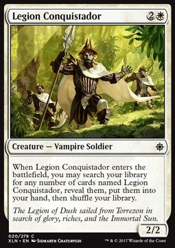Legion Conquistador - Ixalan (Common) [XLN-20] Hoofdafbeelding