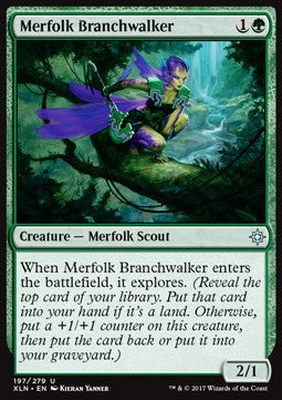 Merfolk Branchwalker - Ixalan (Uncommon) [XLN-197] Immagine principale del prodotto