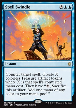 Spell Swindle - Ixalan (Rare) [XLN-82] Imagen principal del producto