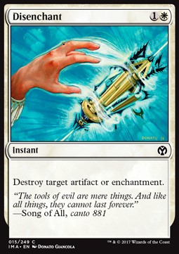 Disenchant - Iconic Masters (Common) [IMA-15] Immagine principale del prodotto