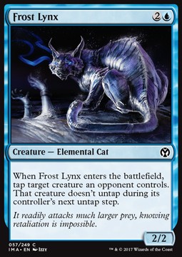 Frost Lynx - Iconic Masters (Common) [IMA-57] Immagine principale del prodotto