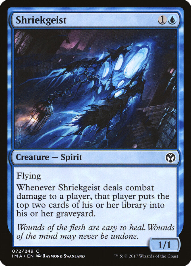 Shriekgeist - Iconic Masters (Common) [IMA-72] Main image