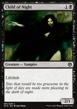 Child of Night - Iconic Masters (Common) [IMA-85] Immagine principale del prodotto