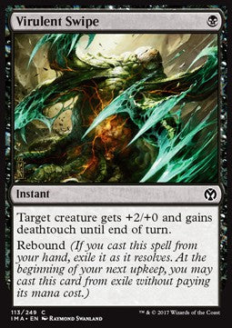 Virulent Swipe