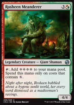 Rosheen Meanderer - Iconic Masters (Uncommon) [IMA-206] Immagine principale del prodotto