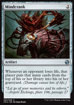 Mindcrank - Iconic Masters (Uncommon) [IMA-220] Immagine principale del prodotto