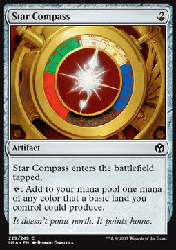 Star Compass - Iconic Masters (Common) [IMA-229] Immagine principale del prodotto