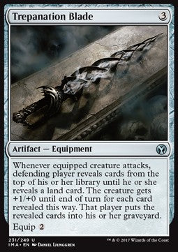 Trepanation Blade - Iconic Masters (Uncommon) [IMA-231] Immagine principale del prodotto