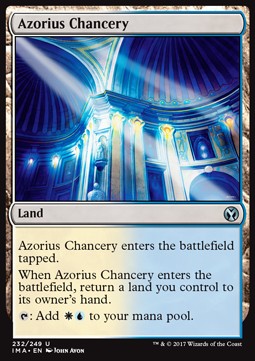 Azorius Chancery - Iconic Masters (Uncommon) [IMA-232]