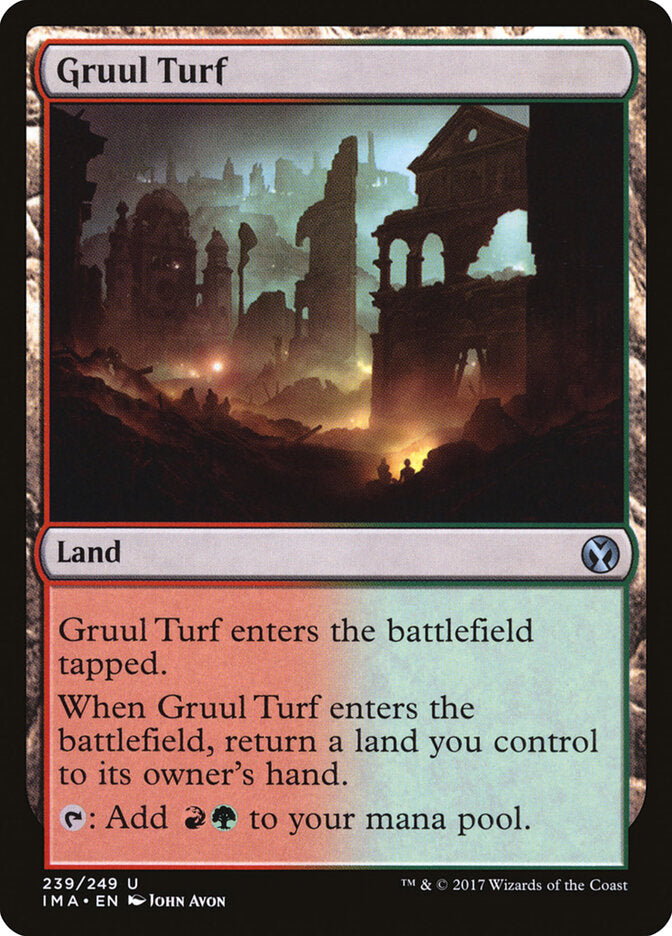 Gruul Turf - Iconic Masters (Uncommon) [IMA-239] Main image