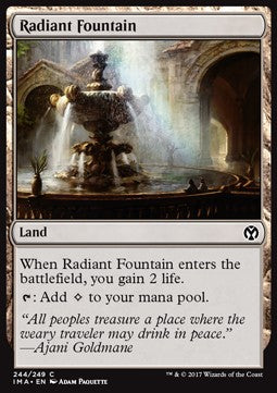 Radiant Fountain - Iconic Masters (Common) [IMA-244] Immagine principale del prodotto