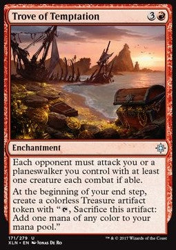 Trove of Temptation - Ixalan (Uncommon) [XLN-171] Hauptbild