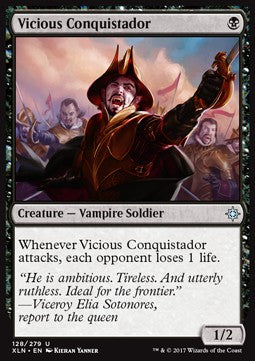 Vicious Conquistador - Ixalan (Uncommon) [XLN-128] Hauptbild